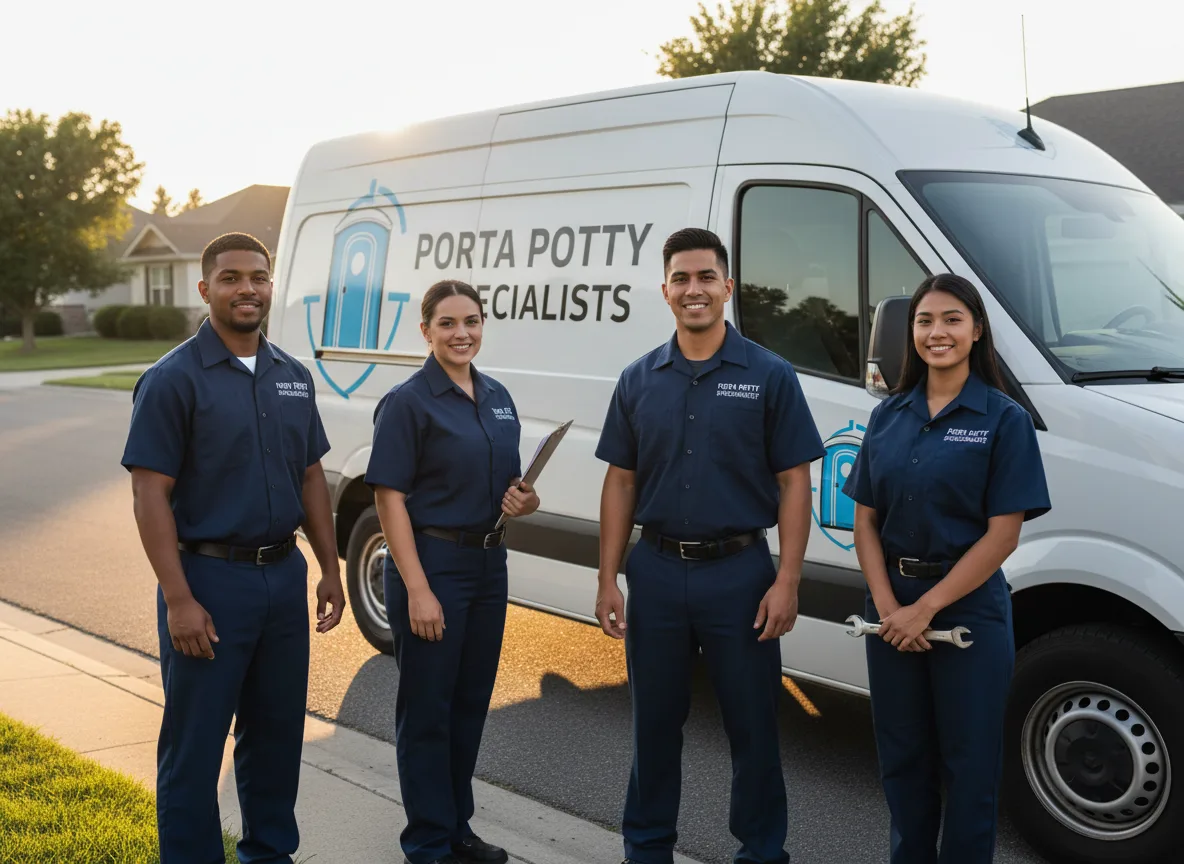 Portable Toilet Rental company in Colon, MI